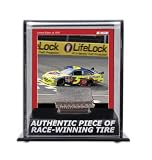 Mark Martin 2009 Michigan Race Winning Tire Display Case - Limited Edition of 1005