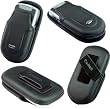 CELLET Blackberry 7100, 7105, 7100g, 7100t , 7130e,7130c/ 7130g/ Treo 650, 680, 700p, 700w, 700wx/ Sony Ericsson P910 Black Pouch Cover- retail packaging