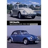 vw beetle specification guide 1968 1980