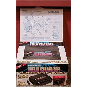 Computerized Remote Control Battery Field Charger (1991) by