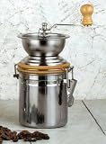 Classic Style Acrylic Hand Cranked Coffee Grinder