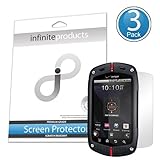 Infinite Products VectorGuard Screen Protectors for Casio Commando (3 Pack) ....