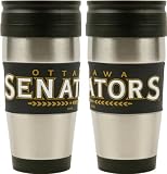 Ottawa Senators Travel Mug: 15 oz Stainless Steel Travel Tumbler