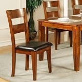 Mango Side Chair in Light Oak [Set of 2]
