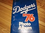 1976 Los Angeles Dodgers Photo Album Yearbook