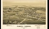 Historic Panoramic Maps of Pennsylvania I on CD by