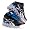 Black/ Grey/Gray Blue/White