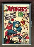 AVENGERS 4 CAPTAIN AMERICA THOR IRON MAN ID CASE WALLET