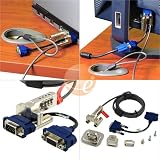 Targus Defcon Notebook Lock W/ Video Port