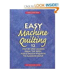 Easy Machine Quilting