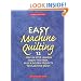 Easy Machine Quilting
