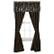 Tanzania Window Set - Taupe/ Green