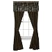 Tanzania Window Set - Taupe/ Green