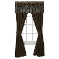 Tanzania Window Set - Taupe/ Green