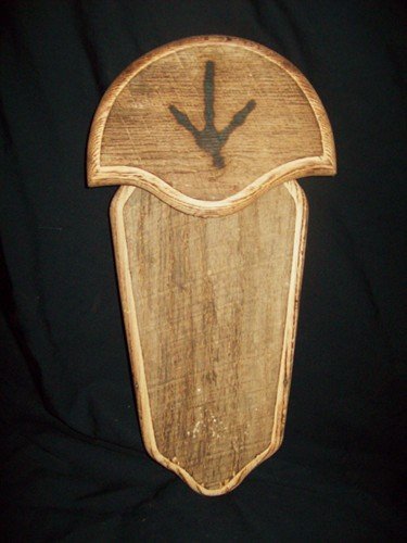 Custom Barnwood Plaques Standard Turkey Plaque