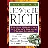 How to Be Rich