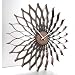 Lotus Retro Wall Clock