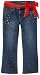 Zana Di Girls 2-6x Red With Belt And Rhinestone Jean,Medium Sandblast,6x-visli Cheap Deals