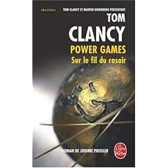 Power Games, Tome 6 : Sur le fil du rasoir