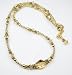 Golden Shadow Swarovski Crystal Handmade Beaded Necklaces 14K Gold Filled