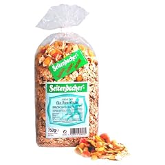 Seitenbacher M�sli F�r Sportliche, 3er Pack (3 x 750 g Packung)