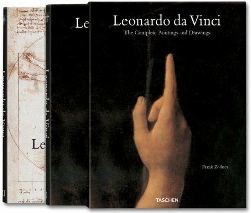 Leonardo da Vinci: The Complete Paintings and Drawings (2 Vol.) (25)