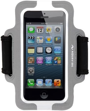 iPhone 4/4s/5/5s/5c Forza Armband Phone Case with Men's and Protstate Cancer Charity Awareness Mustache