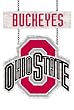 Ohio State University Buckeyes Plaque with Pride - Home, Garden, Mailbox Decor