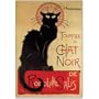 Tournee du Chat Noir by Theophile A. Steinlen-Framed 24x32 - Home and Garden Wall Decor