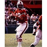 Jim Kelly Miami Hurricanes - Passing - Autographed 16x20 Photograph