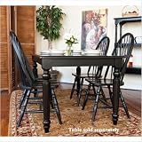 Carolina Classic Cottage  Windsor Chair, Antique Black