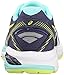 ASICS Women's Gt-1000 5 Running Shoe, Indigo Blue/White/Safety Yellow, 10.5 M US
