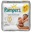 Pampers - 81364893 - Lingettes Sensitive - 4 x 56 Lingettes