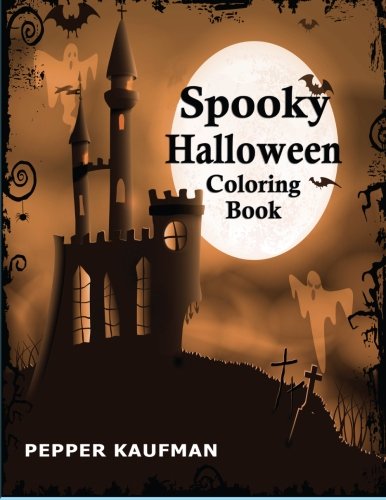 Spooky Halloween Coloring Book