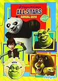 DreamWorks All Stars annual 2014