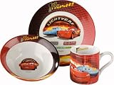 Set Petit déjeuner Cars