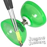 Cyclone Quartz Triple Bearing Diabolo Green & Aluminium Handsticks 516gIz%2BkksL. SL160 Cyclone Quartz Triple Bearing Diabolo Green & Aluminium Handsticks