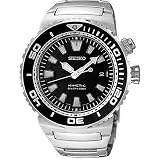 Seiko SKA383P1 Black Dial Kinetic Dive Watch
