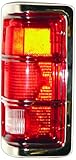 IMAGE OF OE Replacement Dodge Pickup Passenger Side Taillight Lens (Partslink Number CH2809104)