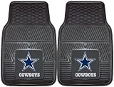 Fanmats NFL 2 - Pc. Vinyl Floor Mat Set, DALLAS COWBOYS