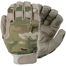 Damascus MX25M Nexstar III Medium Weight All Duty Military Gloves with Multi-Cam Camo, Multi-Cam, Large