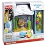 Fisher Price Ocean Wonders Aquarium Combo Set with Seahorse Rattle