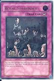 Yu-Gi-Oh GX Trading Cards - The Lost Millennium Foil Card - Royal Surrender - UTLM-EN059 ULTIMATE RARE