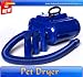 Frugah New Double Motor Pet Dryer Dog Cat Grooming Hair Dryer Removable Pet Hairdryer