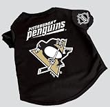 Officially Licensed by NHL - Pittsburgh Penguins Dog Hockey Jersey- Medium