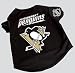 Officially Licensed by NHL - Pittsburgh Penguins Dog Hockey Jersey- Medium