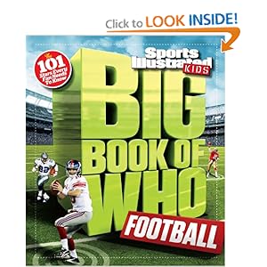The Big Book of Who: Football The Big Book of Who: Football