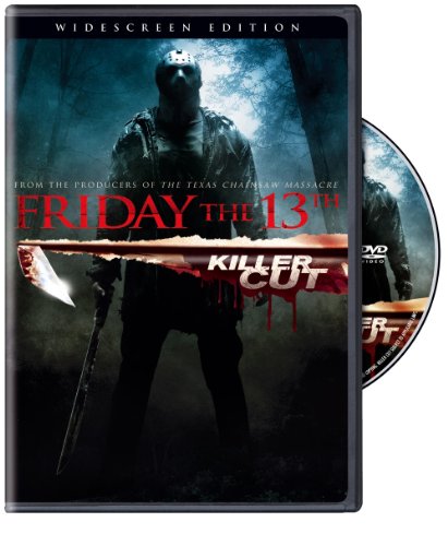 Cover art for  Friday the 13th: Killer Cut (Widescreen Edition)