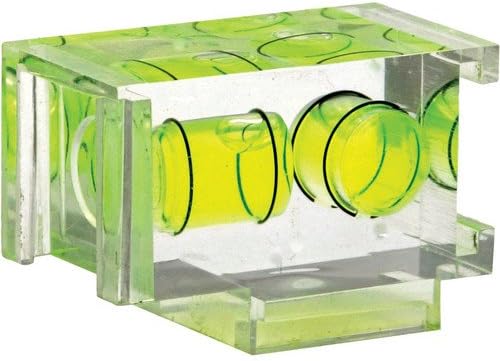 Jobu Design Dual-Axis Acrylic Bubble Level for Sony and Monlolta Cameras