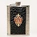 USSR KGB Souvenir Hip Flask. 8 Fl Oz